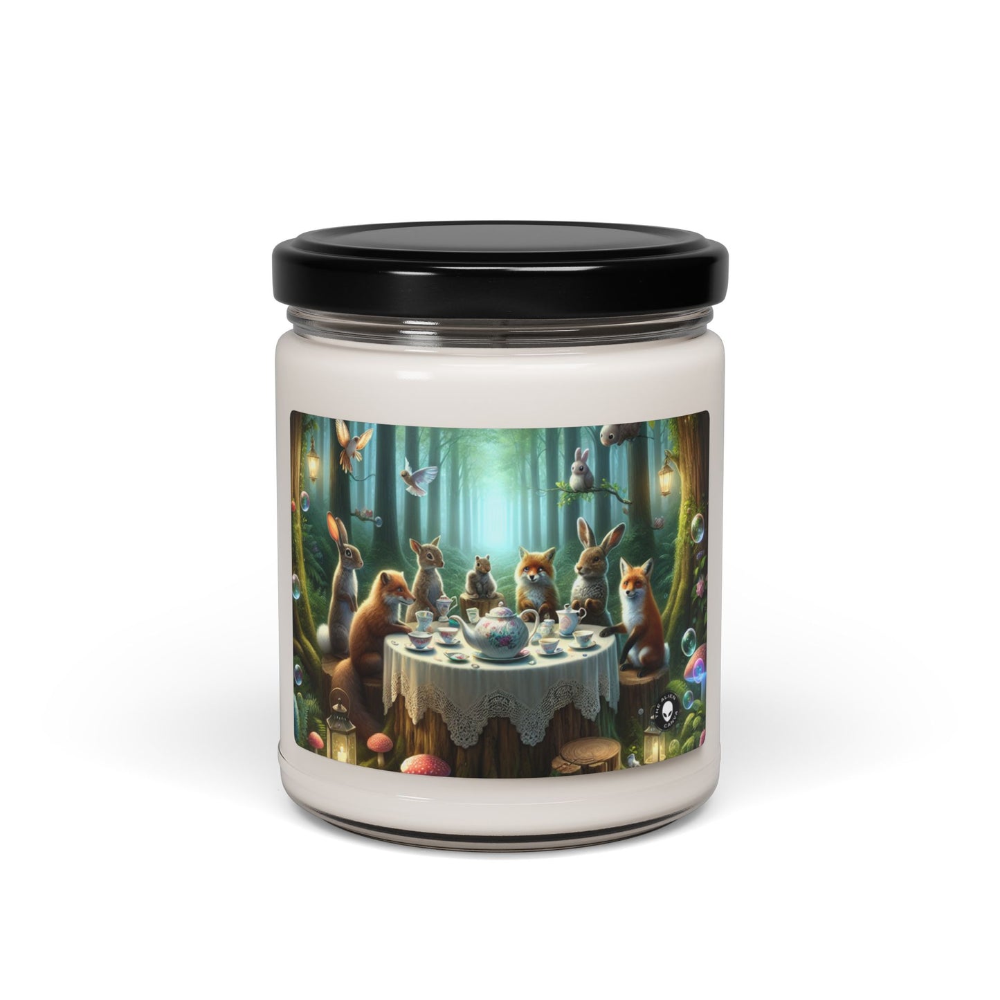 "Enchanted Forest Tea Time" - The Alien Scented Soy Candle 9oz