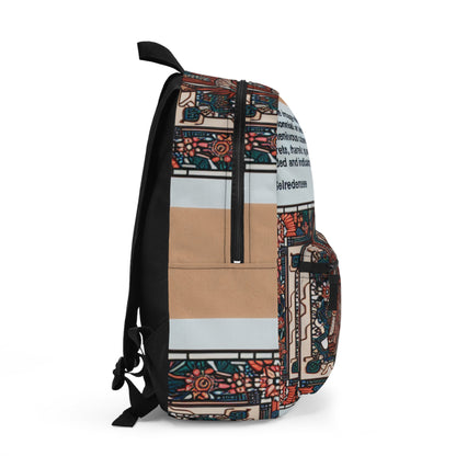 "Resilience Unveiled: A Postcolonial Celebration" - The Alien Backpack Postcolonial Art