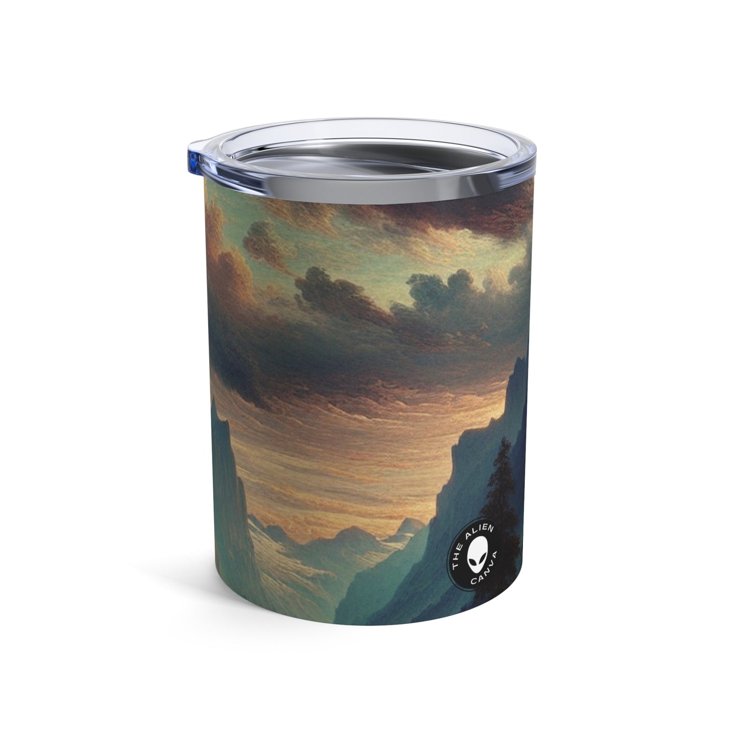 "The Tempestuous Soul: A Romantic Interpretation" - The Alien Tumbler 10oz Romanticism