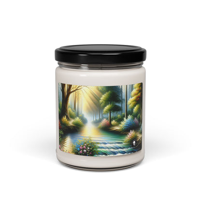 "Nature's Symphony" - The Alien Scented Soy Candle 9oz