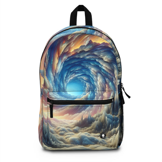 Crystal Peaks and Colorful Skies - The Alien Backpack