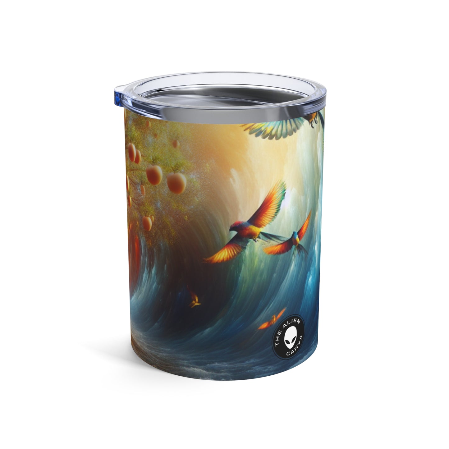 "Ocean Tree of Dreams" - The Alien Tumbler 10oz