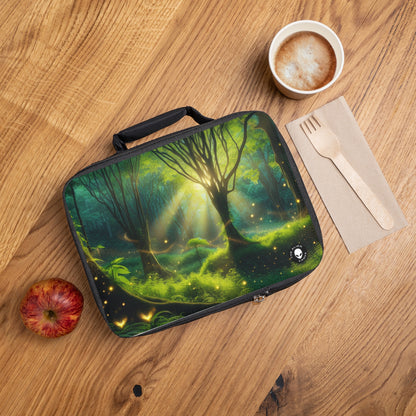 « La magie de la forêt lumineuse » – Le sac à lunch Alien