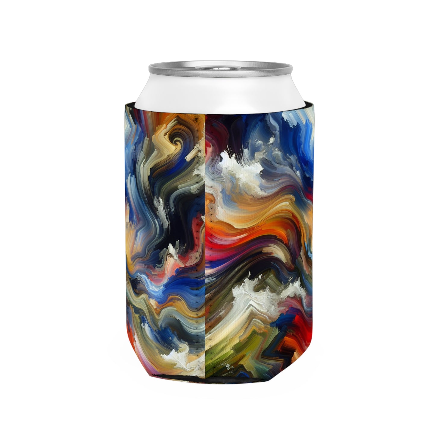 "Cacophony of Conflict" - The Alien Can Cooler Sleeve Expressionism