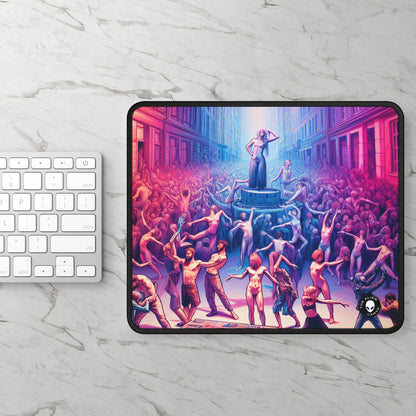 "Nature's Dance: An Immersive Visual Performance" - The Alien Gaming Mouse Pad Performance Art