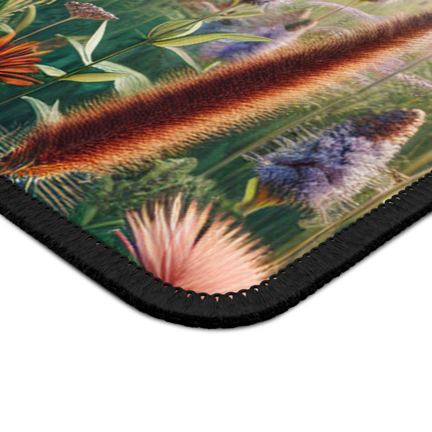 "A Monarch in Wildflower Meadow" - The Alien Gaming Mouse Pad Realism Style