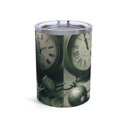 « Lingering Decay » - Le style de peinture Vanitas Alien Tumbler 10oz