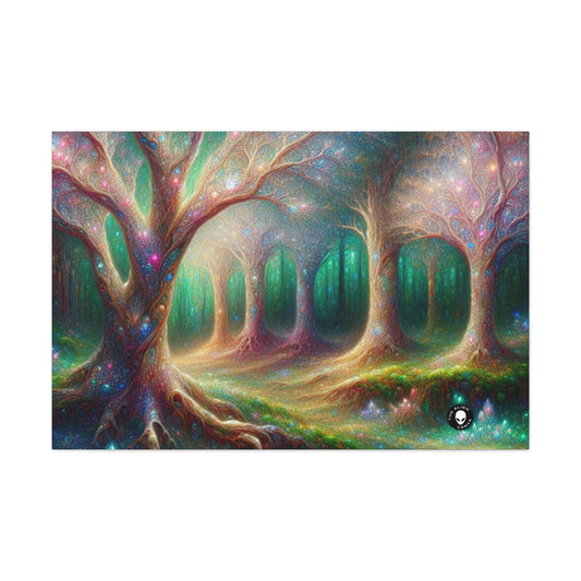 "Crystal Forest Fantasia" - The Alien Canva