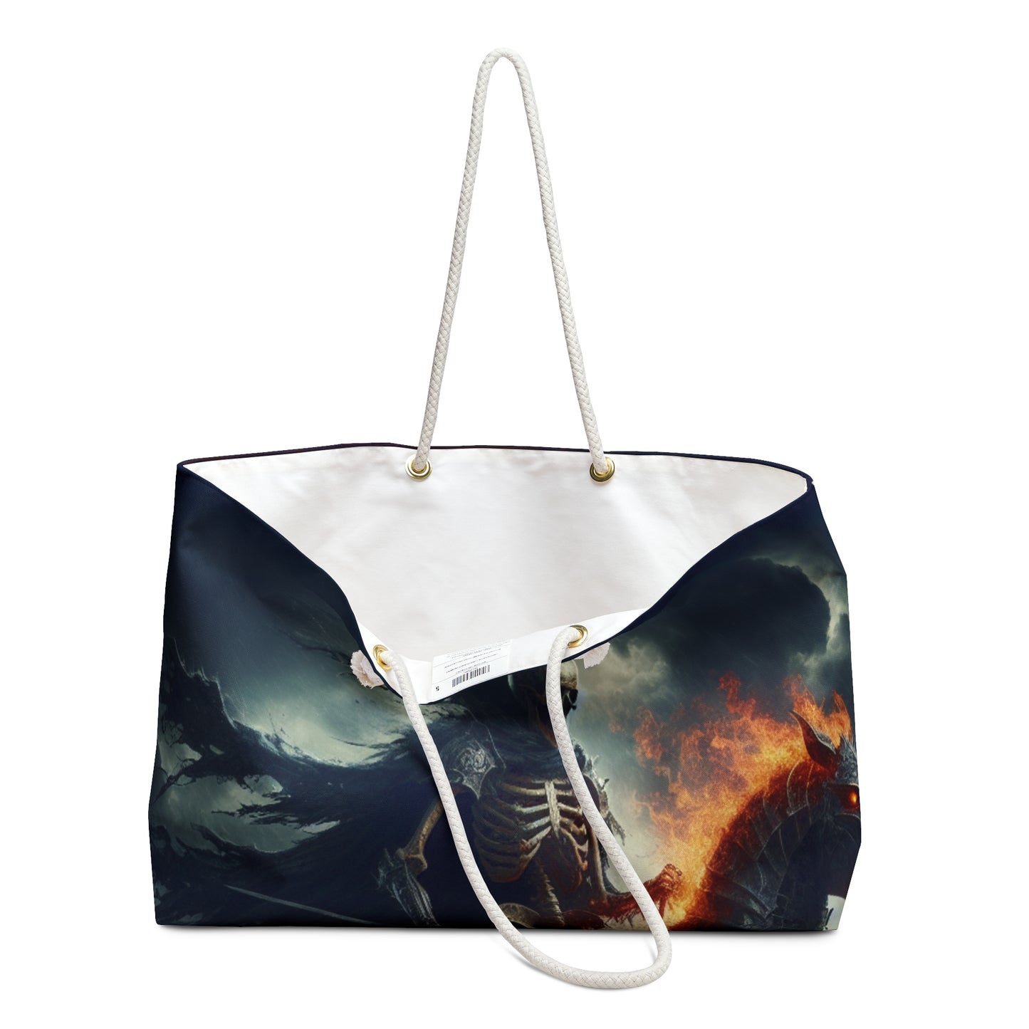 "Cavalerie de la Nuit". - Le sac de week-end Alien Art gothique