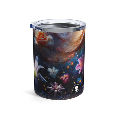 "Floral Constellations" - The Alien Tumbler 10oz