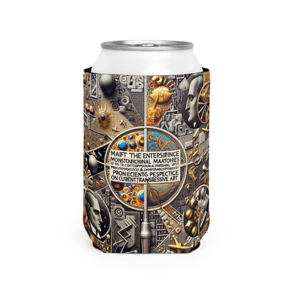 "Art transgressif : défier les normes et les attentes" - The Alien Can Cooler Sleeve Style artistique transgressif