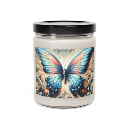 "Transformation papillon" - La bougie de soja parfumée Alien 9oz Symbolisme