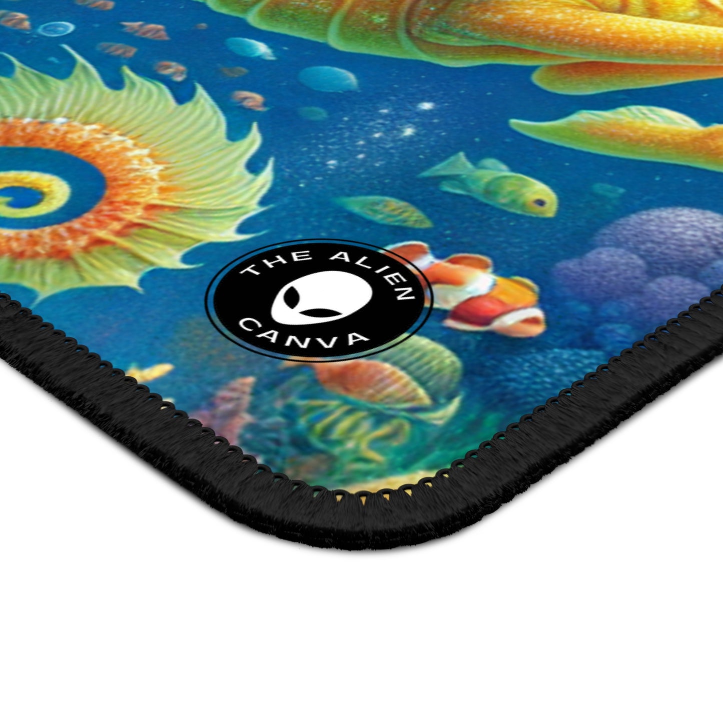 "La balade magique de la sirène en corail" - Le tapis de souris de jeu Alien