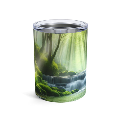 "Oasis de cascada encantadora": vaso Alien de 10 oz