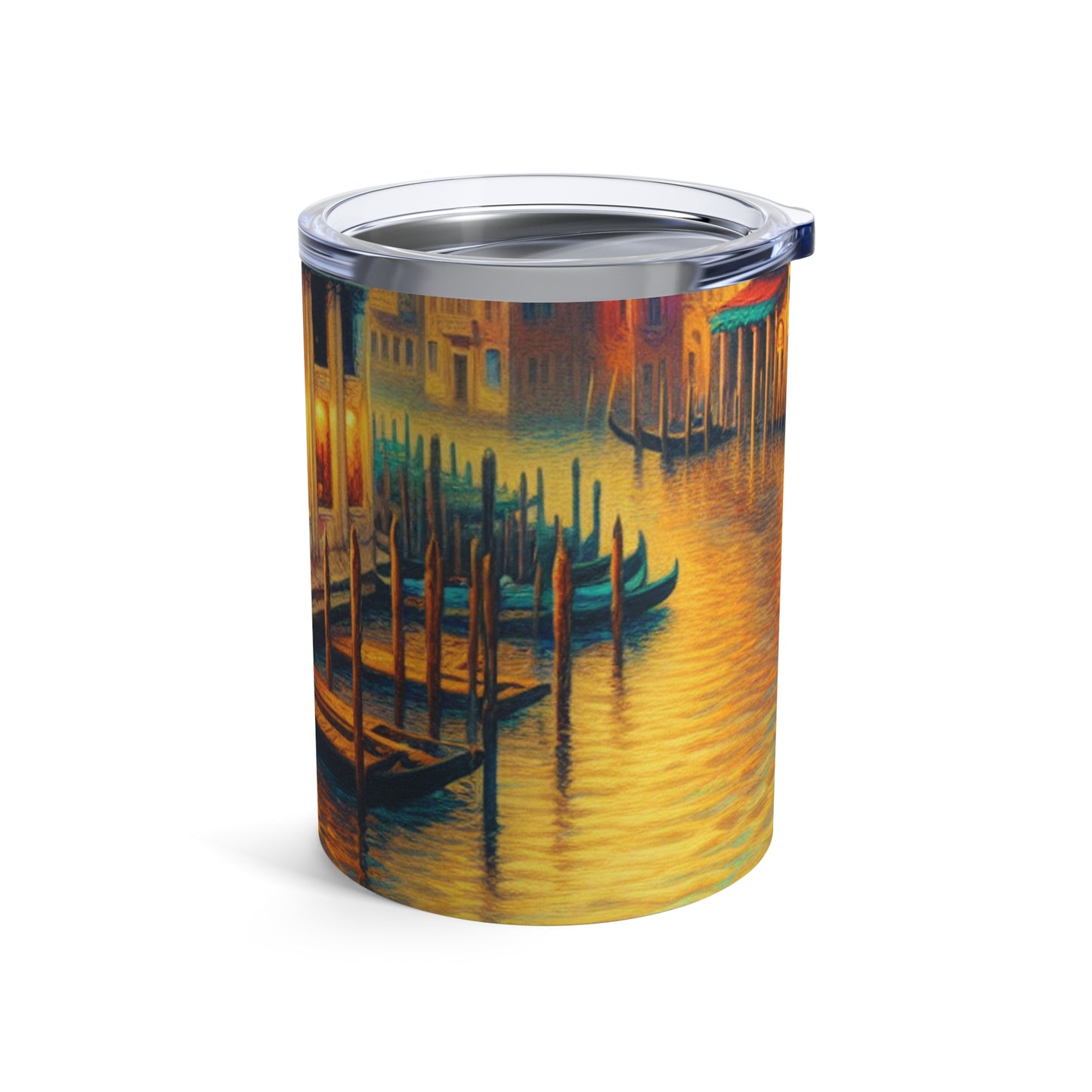 "Venetian Dreaming" - Vaso Alien de 10 oz estilo escuela veneciana