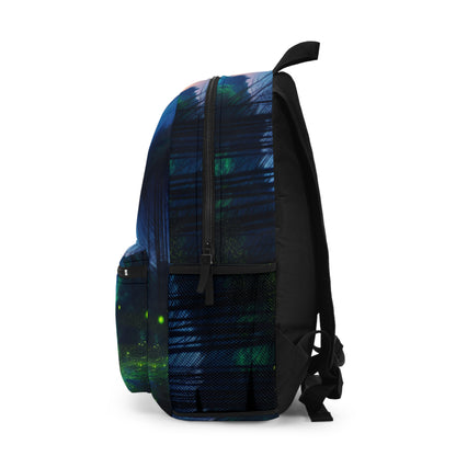 "Enchanted Night: Fireflies in the Forest" - The Alien Backpack