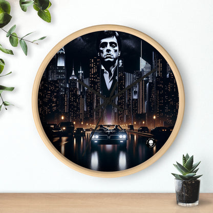 "The World is Mine: A City Drive" - The Alien Wall Clock