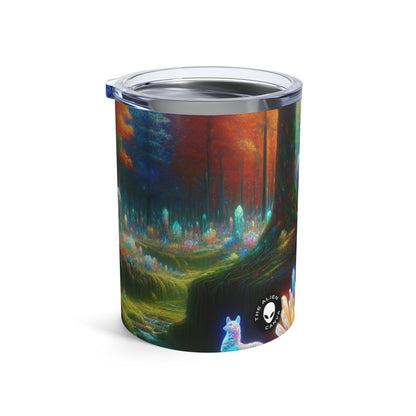 "Crystal Grove: A Fairytale Forest" - The Alien Tumbler 10oz