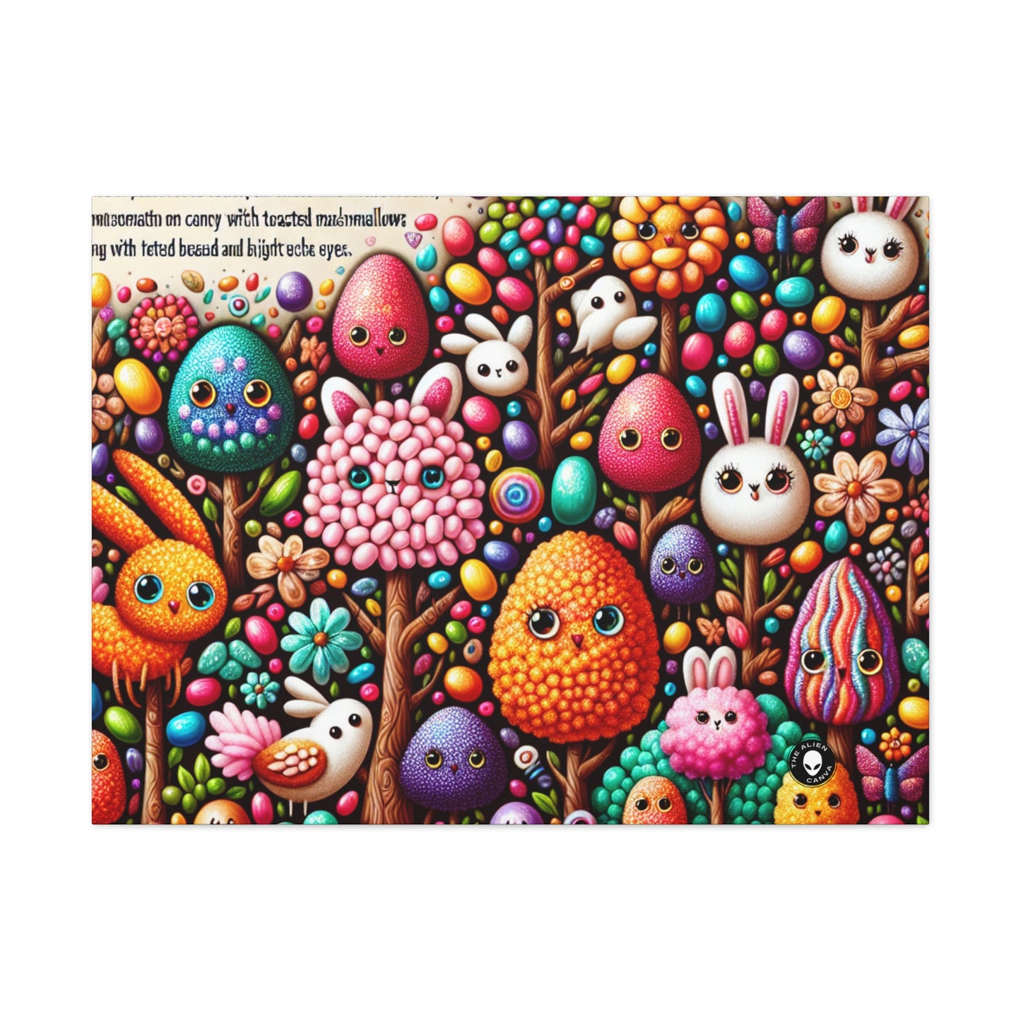 "Jellybean Forest Fantasy" - La Toile Alien