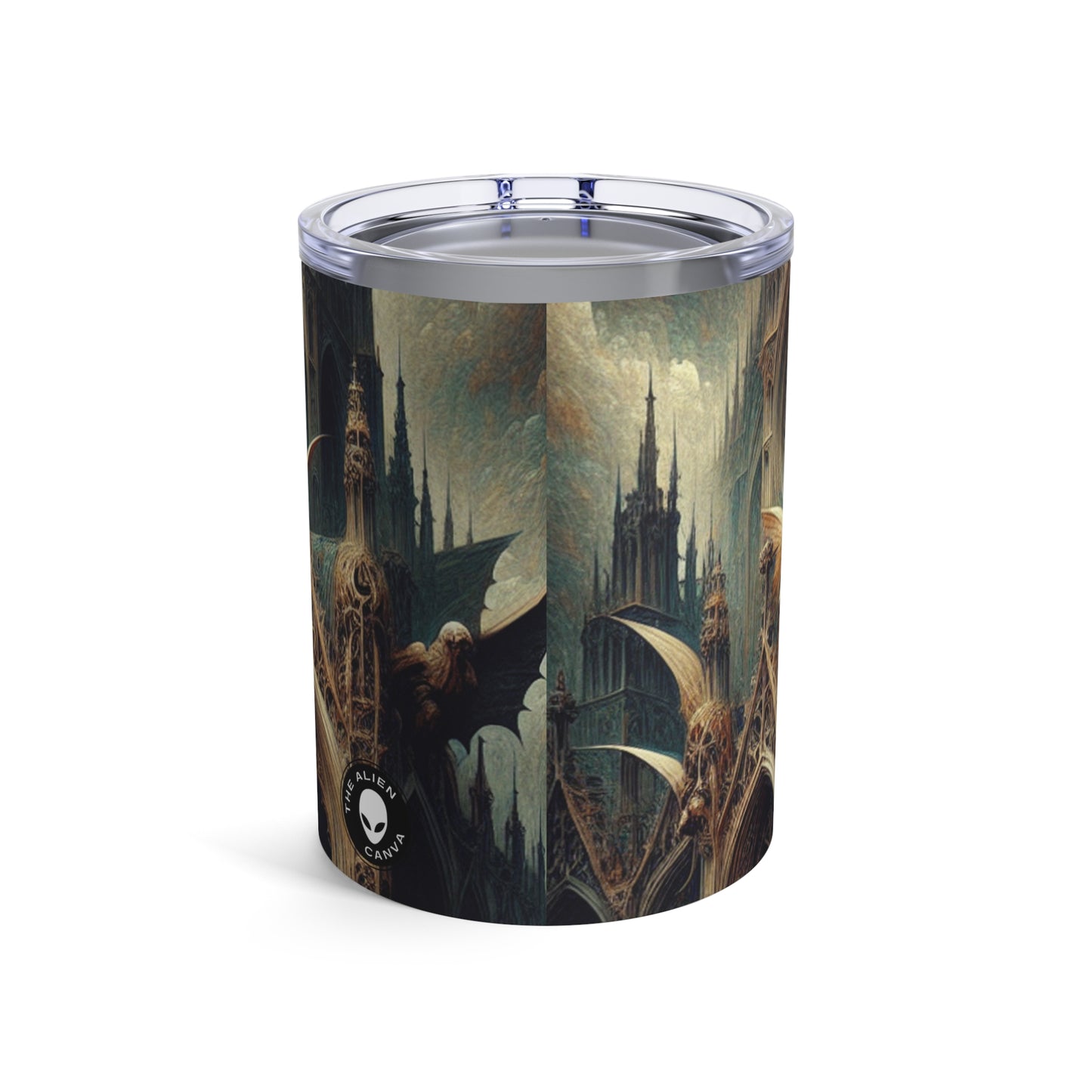 - The Alien Tumbler 10oz Gothic Art