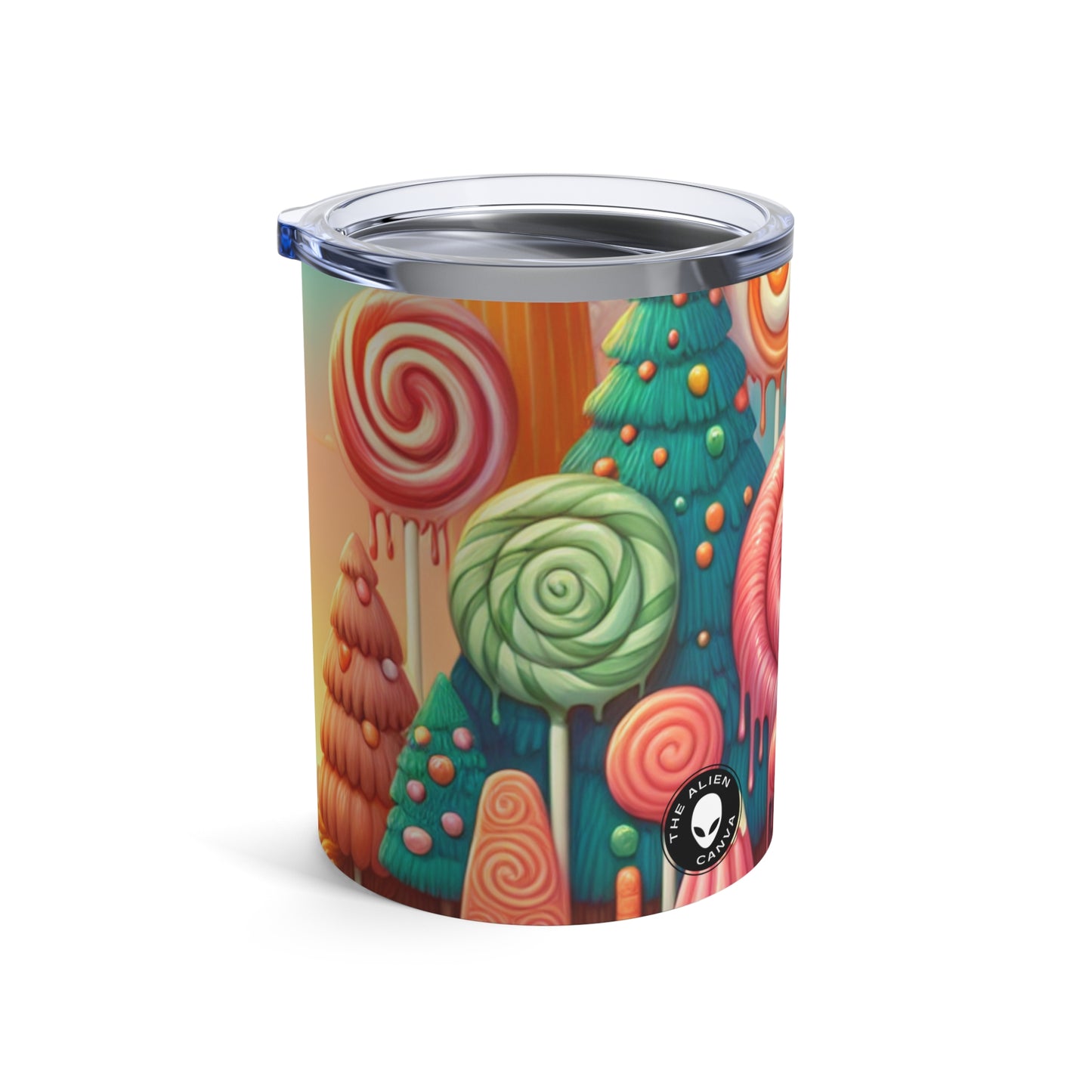 "Sugar Rush Forest" - The Alien Tumbler 10oz