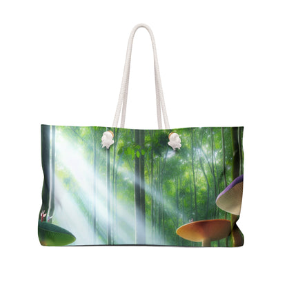 "Enchanted Mushroom Forest" - The Alien Weekender Bag