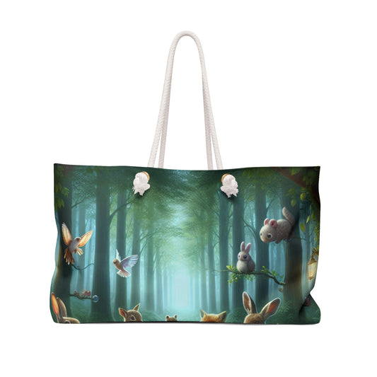 "Enchanted Forest Tea Time" - The Alien Weekender Bag