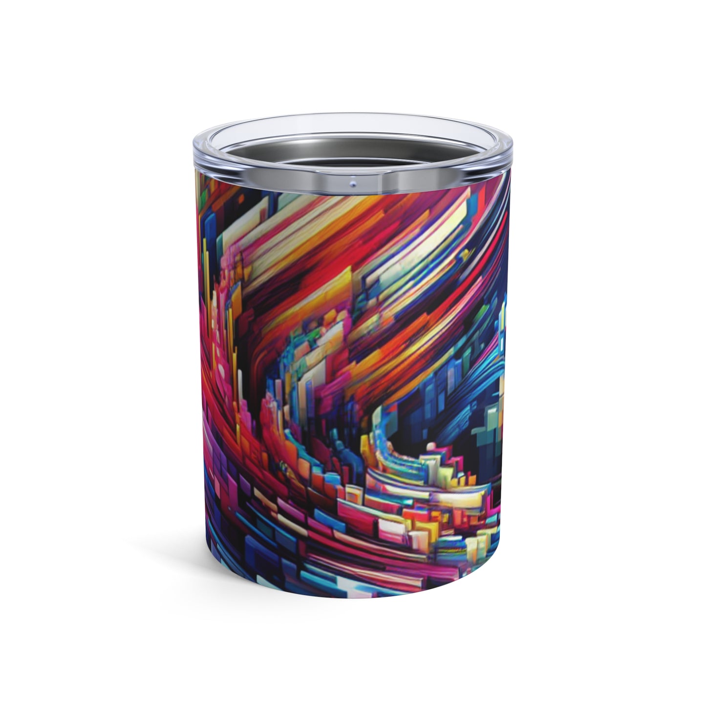 "ChronoSynthesis: A Visual Exploration of Time Perception" - The Alien Tumbler 10oz Video Art