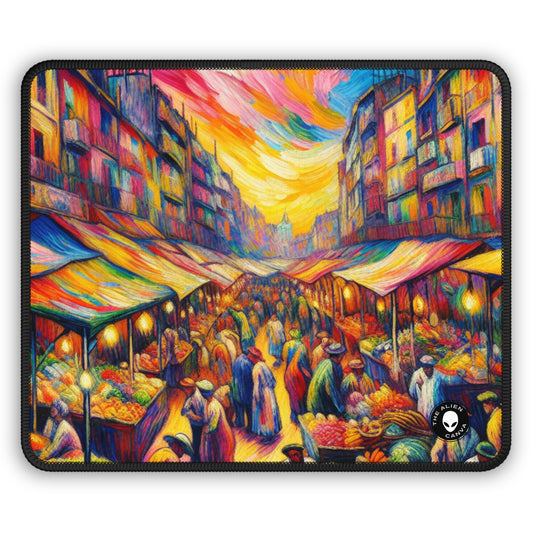 "Jungle Fauvism" - Le tapis de souris Alien Gaming Fauvism