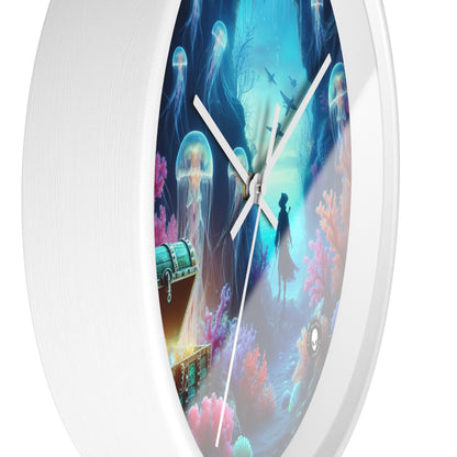 "Treasures of the Deep" - The Alien Wall Clock