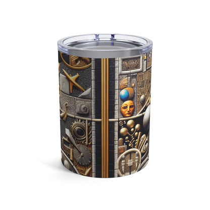 "Art transgressif : défier les normes et les attentes" - The Alien Tumbler 10oz Style artistique transgressif