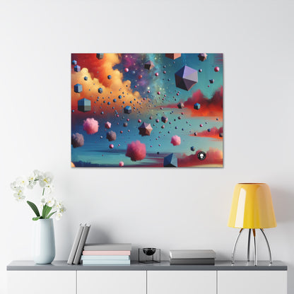 "Floating Dimensions: A Surreal Sky" - The Alien Canva