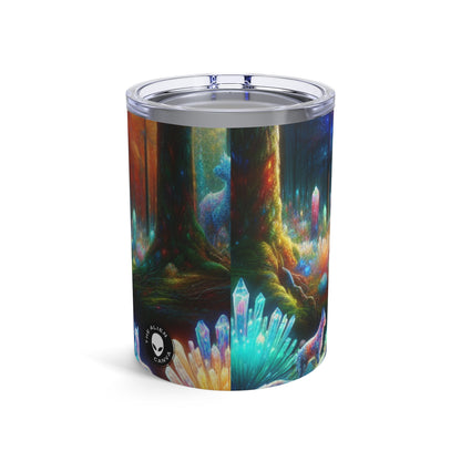 "Crystal Grove: A Fairytale Forest" - The Alien Tumbler 10oz