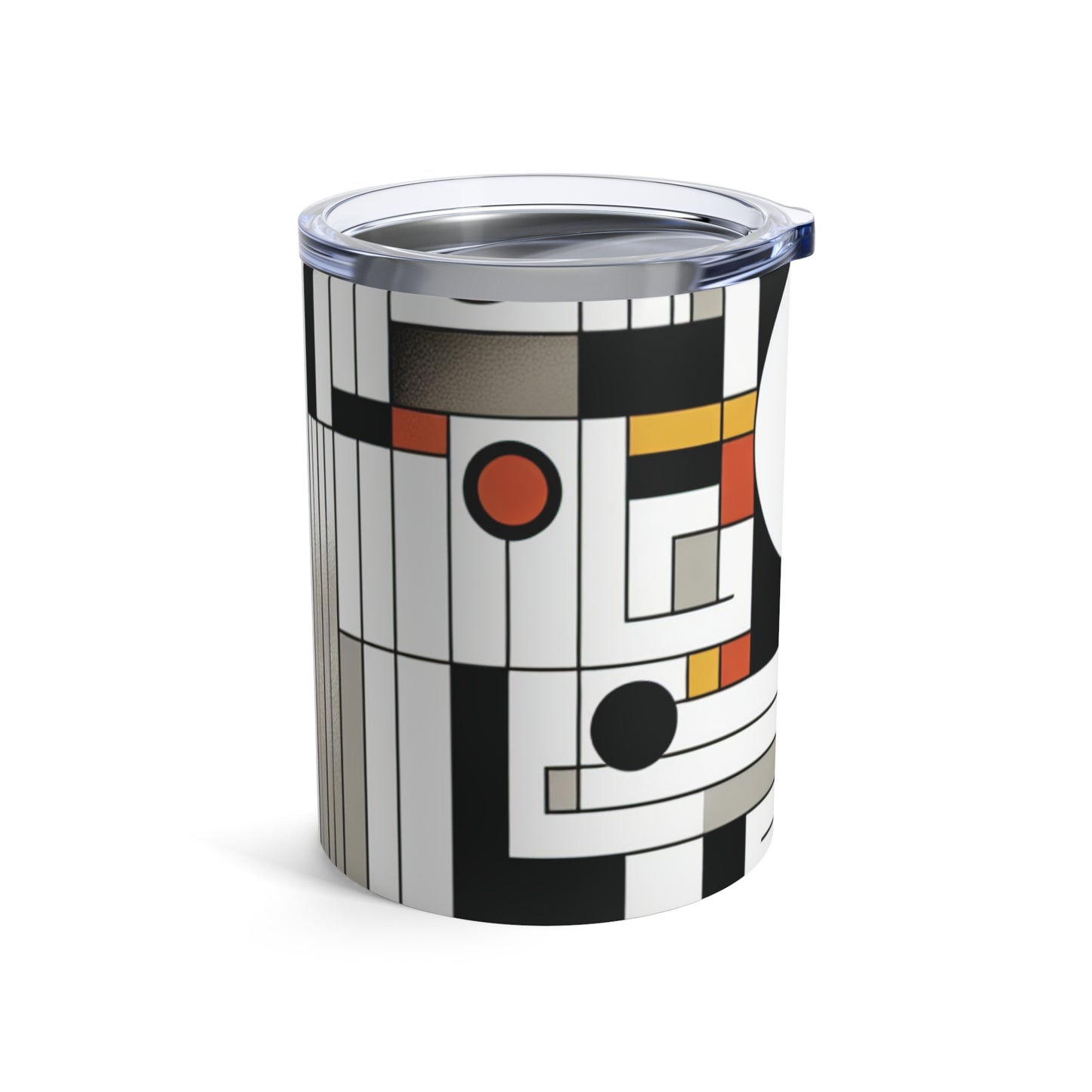 "Equilibrium in Abstract: Geometric Suprematism" - The Alien Tumbler 10oz Suprematism