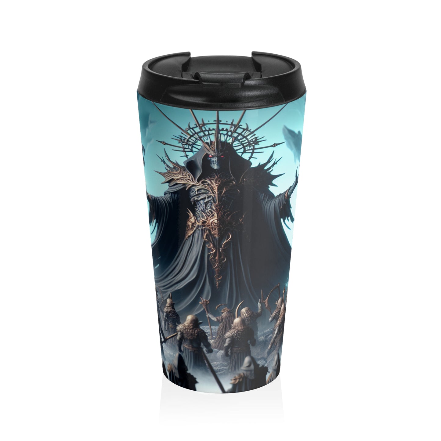 "The Battle for the One Ring" - The Alien Stainless Steel Travel Mug