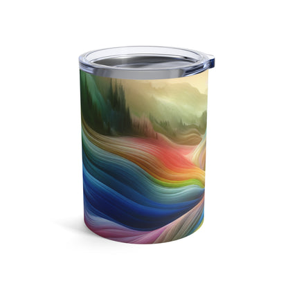 "Paysage de rêve chargé d'émotion" - The Alien Tumbler 10oz