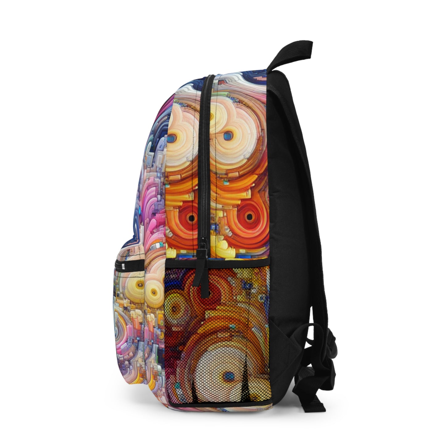 "Oceanic Harmonies: A Generative Art Exploration" - The Alien Backpack Generative Art