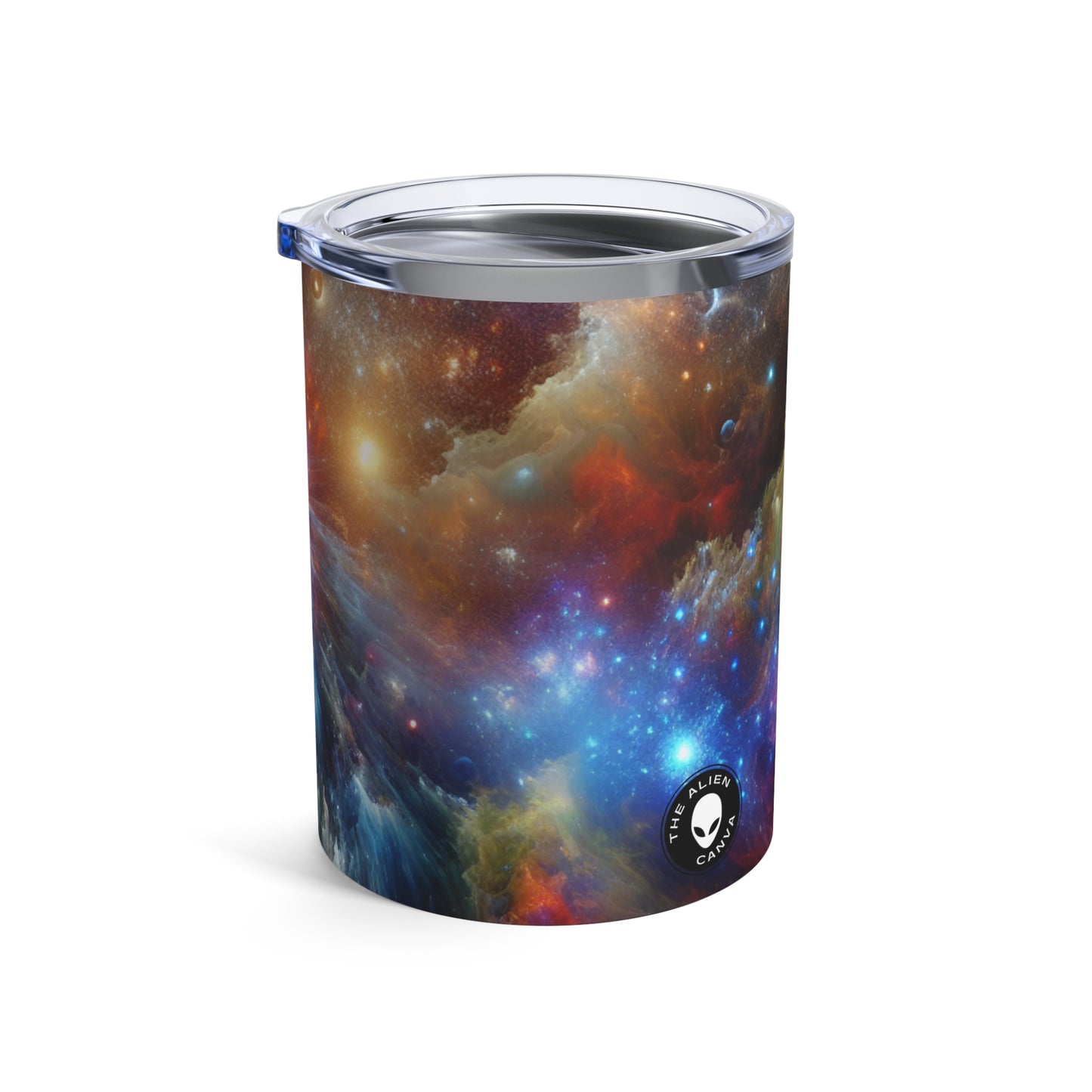 "Galactic Creation: A Kaleidoscope of Cosmic Wonder" - The Alien Tumbler 10oz