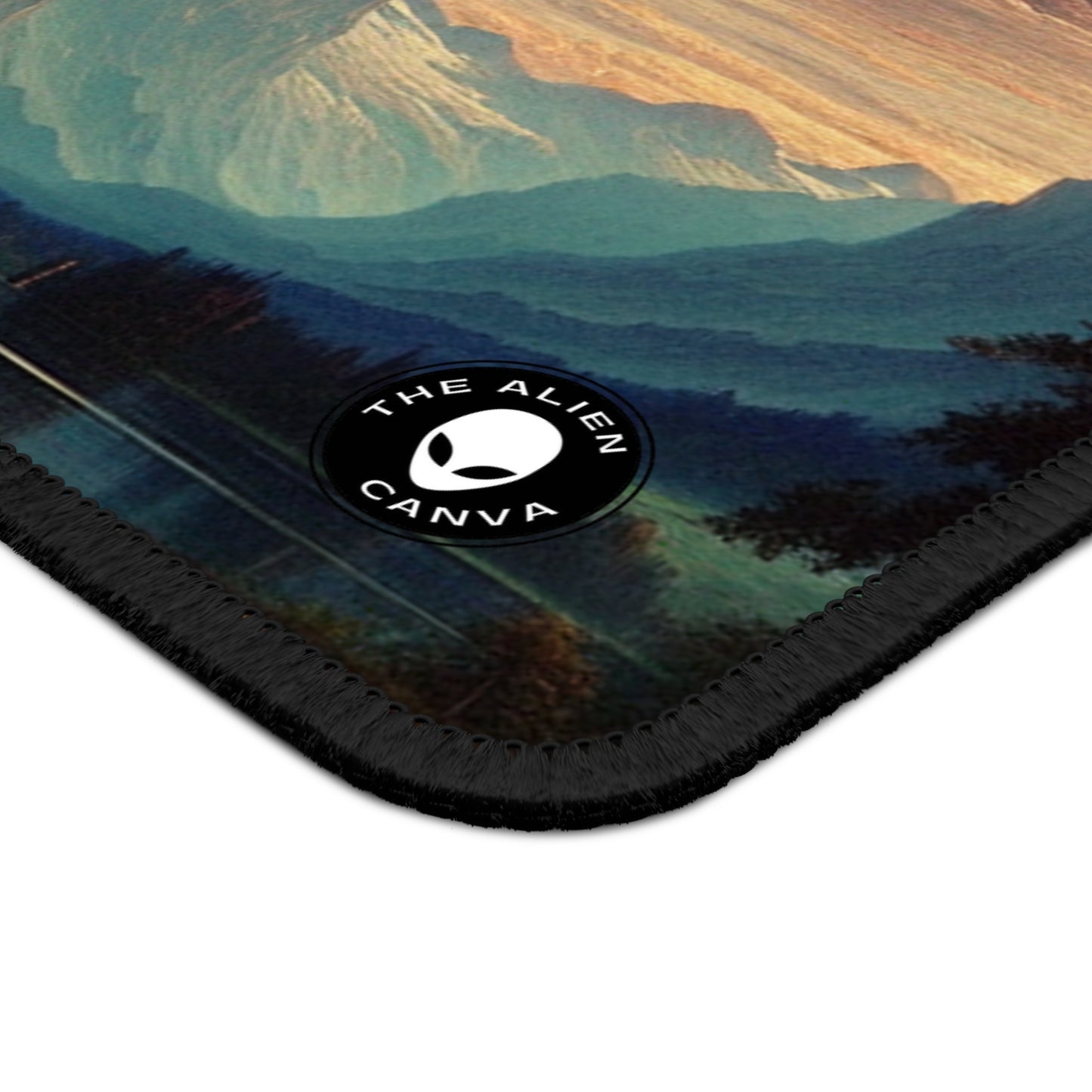 "The Tempestuous Soul: A Romantic Interpretation" - The Alien Gaming Mouse Pad Romanticism