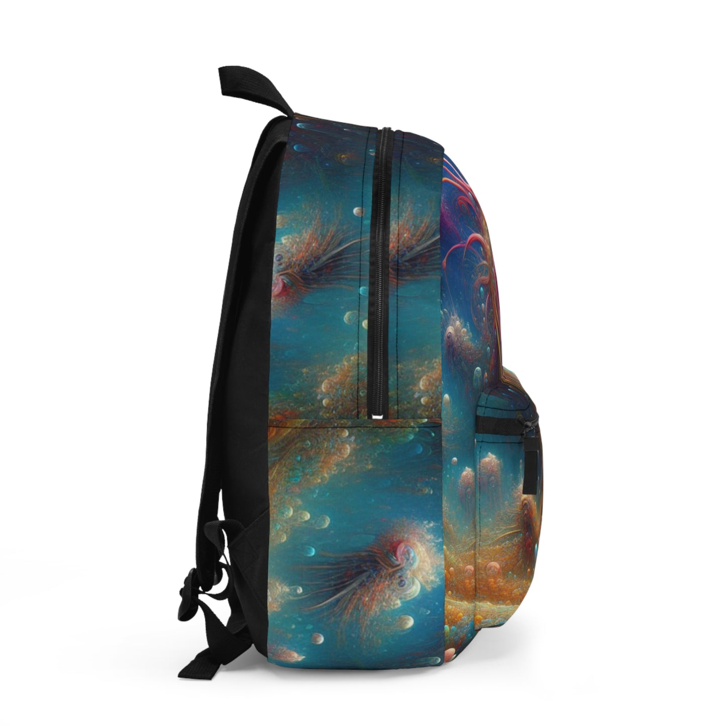 "Enchanting Aquatic Dreamscape" - The Alien Backpack