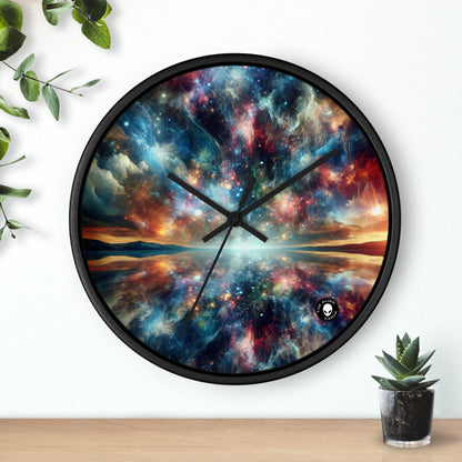 Galactic Reflections - The Alien Wall Clock