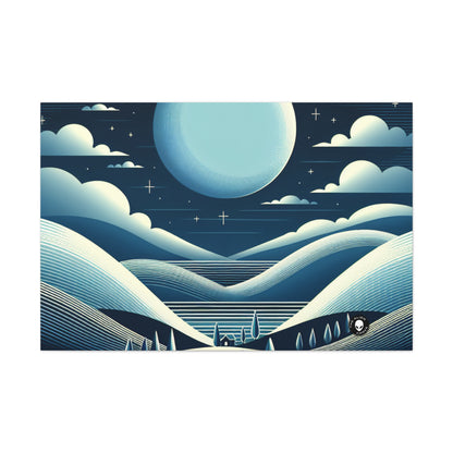 "Moonlit Haven" - La Toile Alien