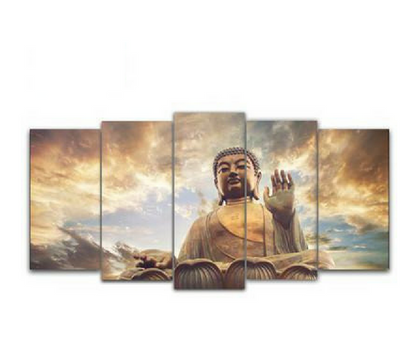 XXXL - Bouddha 5 - Peinture diamant