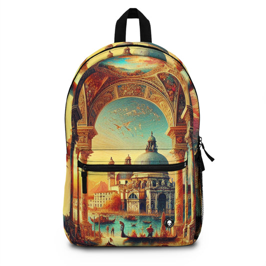 Venetian Dreams: A Fantastical Twist on the Famous Canals - The Alien Backpack Venetian School