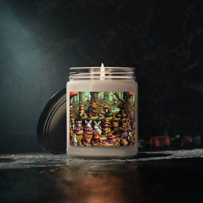 "Fantastical Forest Picnic: Animal Fashion Show" - The Alien Scented Soy Candle 9oz