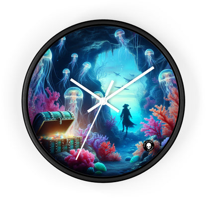 "Treasures of the Deep" - The Alien Wall Clock