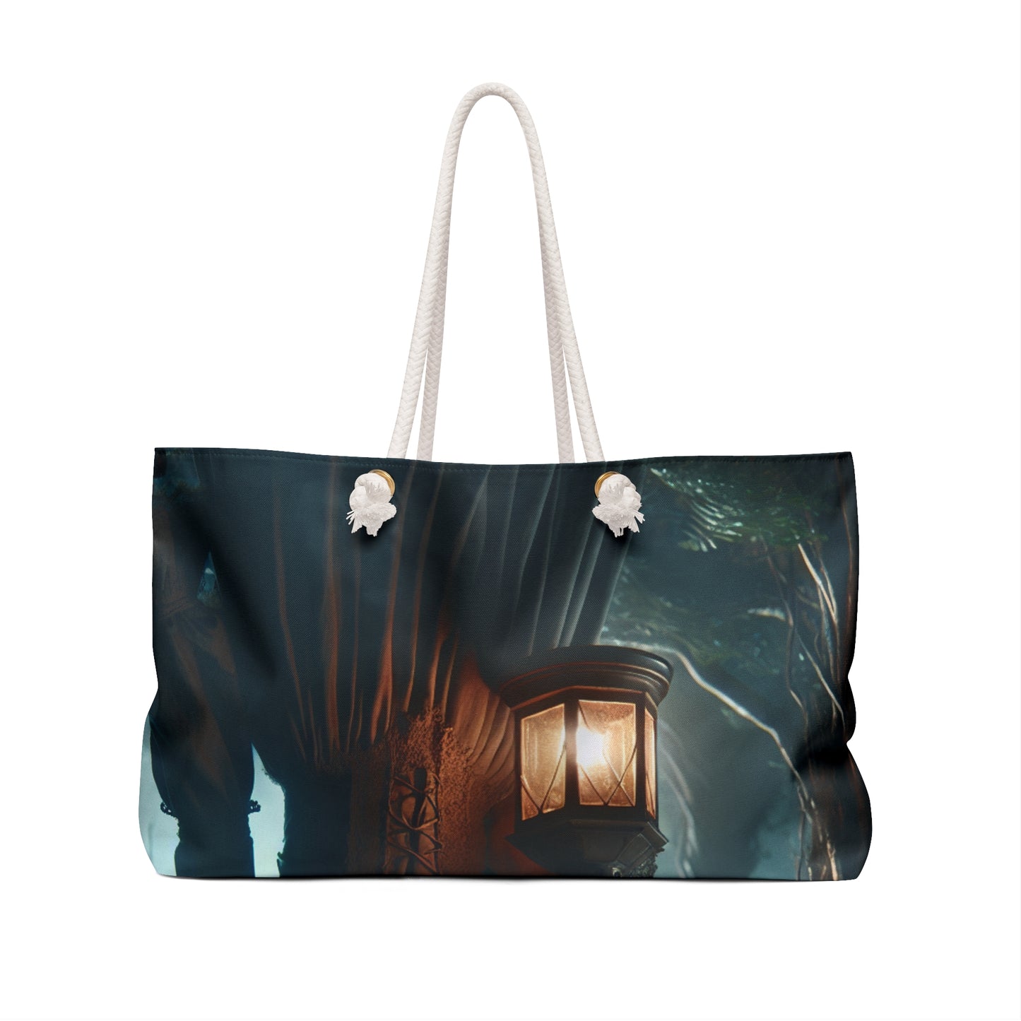 "Ready for Battle in the Twisted Woods" - The Alien Weekender Bag Gothic Art Style