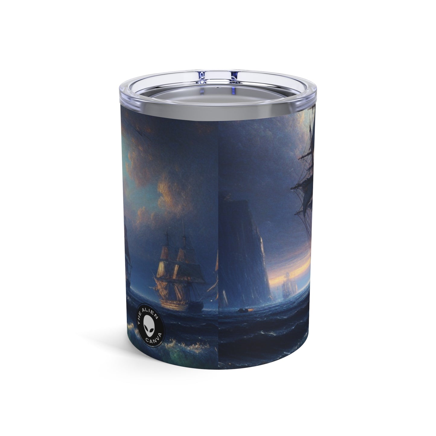 "Waltz of the Enchanted Forest" - The Alien Tumbler 10oz Romanticism