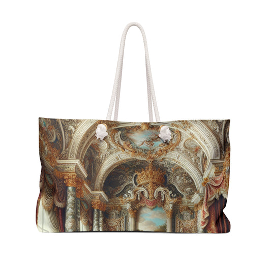 "Enchanted Court Symphony" - The Alien Weekender Bag Baroque Style