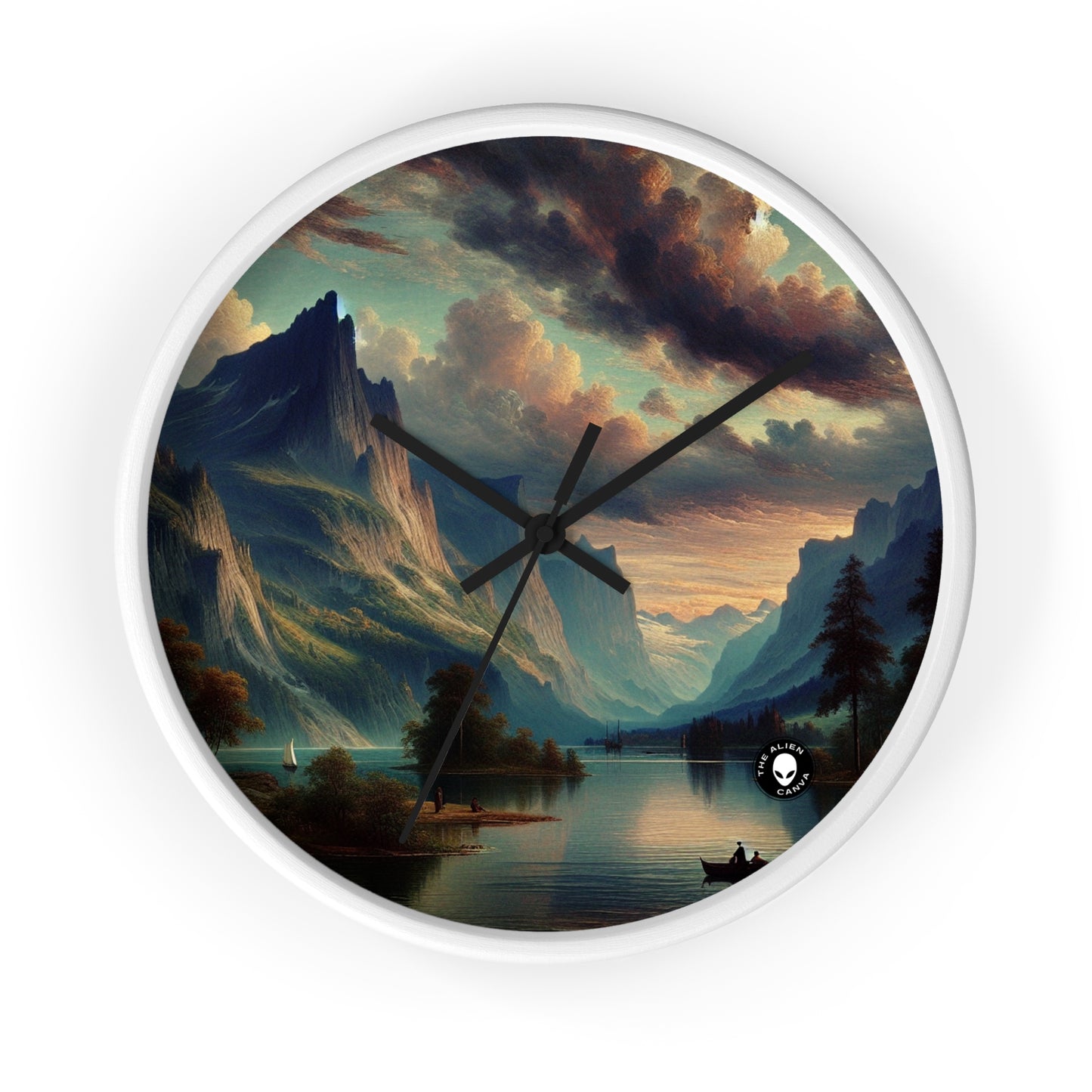 "The Tempestuous Soul: A Romantic Interpretation" - The Alien Wall Clock Romanticism